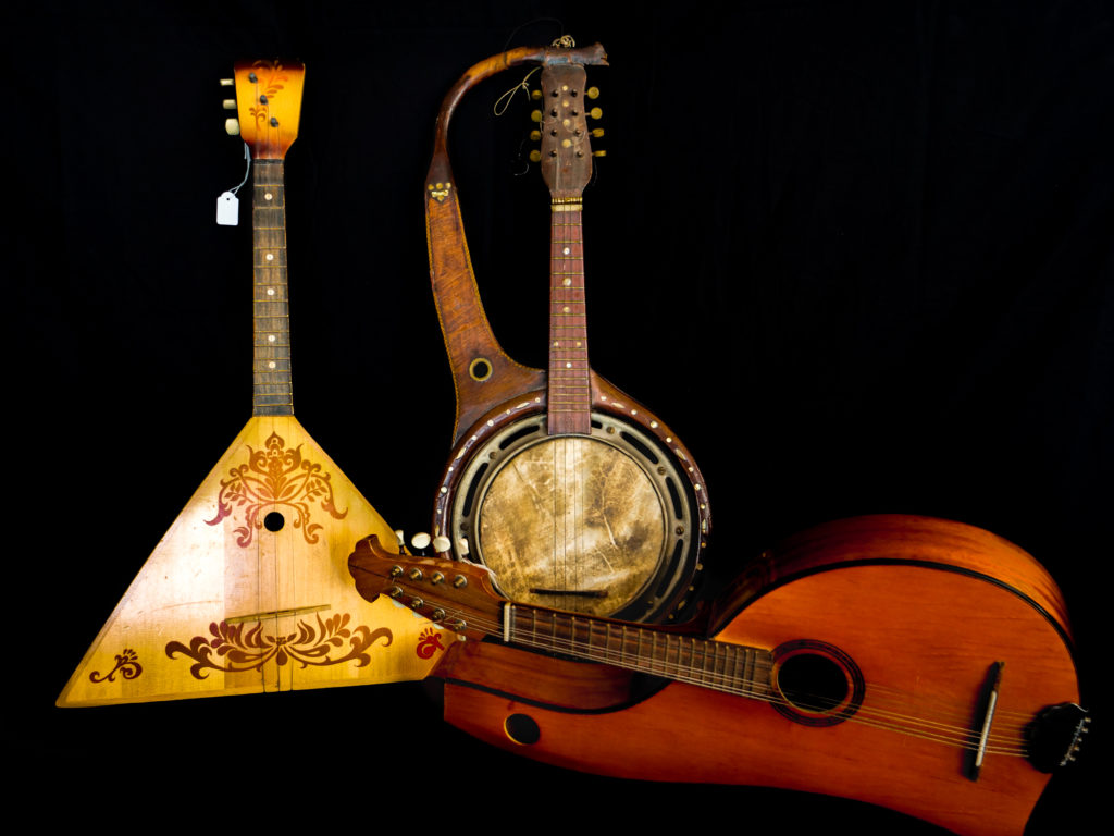 Expo 'The Second Life of Musical Instruments'
