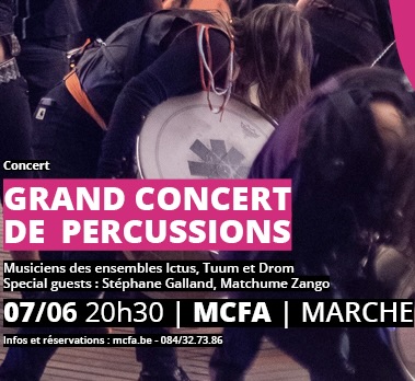 07.06.24 - Concert festif - 10 ans de coopération culturelle à Marche