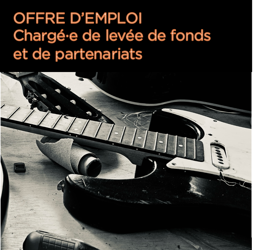 Offre d'emploi: chargé·e de levée de fonds et de partenariats à temps partiel