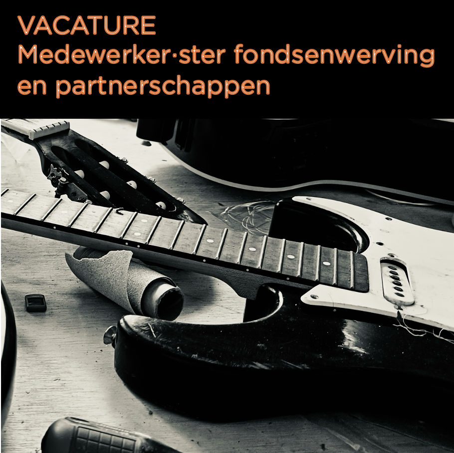 Vacature: Medewerker·ster fondsenwerving en partnerschappen