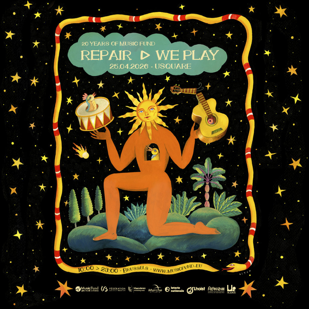 25.04.26 - Festival Repair > We Play (Usquare, Bruxelles)